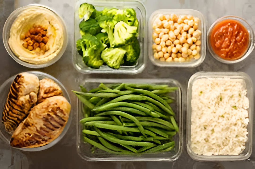 Low Calorie Meal Example